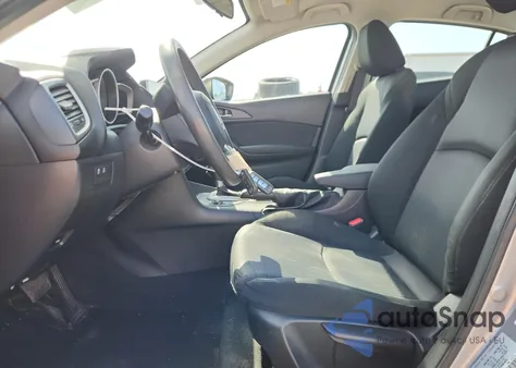 2014 Mazda 3 Sv z USA, uszkodzony, nr VIN JM1BM1T73E1133428